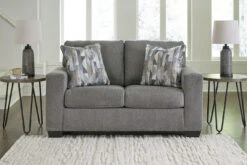 Deltona Graphite Loveseat
