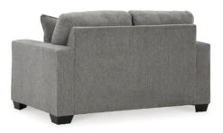 Deltona Graphite Loveseat 10 Deltona Graphite Loveseat -Chairs Sales Store 5120535 loveseat 4