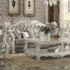 Versailles Sofa (Vintage Gray PU) -Chairs Sales Store 52125A sofa gray 1