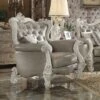 Versailles Chair (Vintage Gray PU) 2 Versailles Chair (Vintage Gray PU) -Chairs Sales Store 52127A chair gray 1