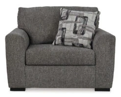 Gardiner Pewter Chair And A Half 10 Gardiner Pewter Chair And A Half -Chairs Sales Store 5240423 chair 3