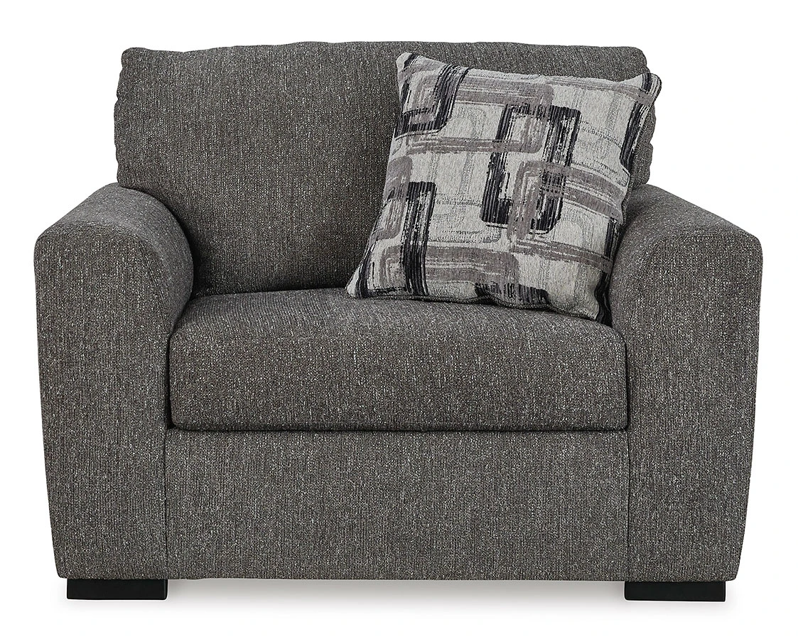 Gardiner Pewter Chair And A Half 5 Gardiner Pewter Chair And A Half - Image 3