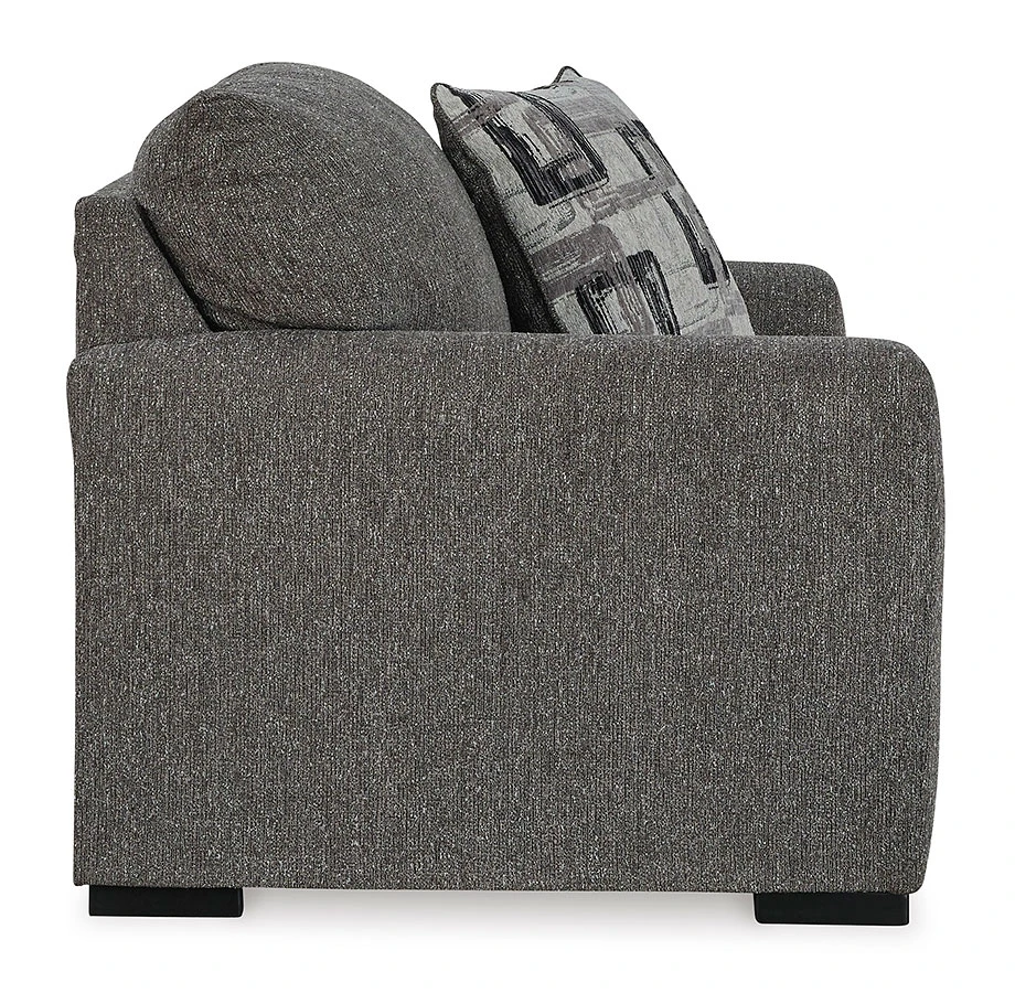 Gardiner Pewter Chair And A Half 7 Gardiner Pewter Chair And A Half - Image 5