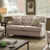 Alianza Loveseat (Beige) 1 Alianza Loveseat (Beige) -Chairs Sales Store 52581 loveseat beige 1