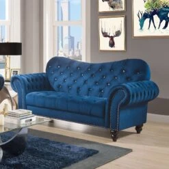Iberis Loveseat (Navy)
