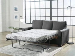 Rannis Pewter Full Sofa Sleeper -Chairs Sales Store 5360236 sleeper 2