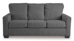 Rannis Pewter Full Sofa Sleeper -Chairs Sales Store 5360236 sleeper 4