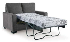 Rannis Pewter Twin Sofa Sleeper -Chairs Sales Store 5360237 sleeper 6