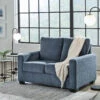Rannis Navy Twin Sofa Sleeper -Chairs Sales Store 5360437 sleeper 1