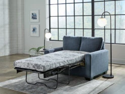 Rannis Navy Twin Sofa Sleeper -Chairs Sales Store 5360437 sleeper 2
