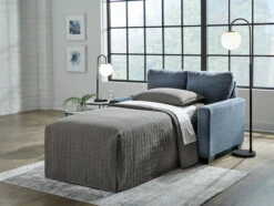 Rannis Navy Twin Sofa Sleeper -Chairs Sales Store 5360437 sleeper 3