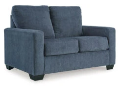 Rannis Navy Twin Sofa Sleeper -Chairs Sales Store 5360437 sleeper 5