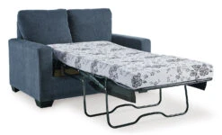 Rannis Navy Twin Sofa Sleeper -Chairs Sales Store 5360437 sleeper 6