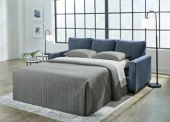Rannis Navy Queen Sofa Sleeper -Chairs Sales Store 5360439 sleeper 3