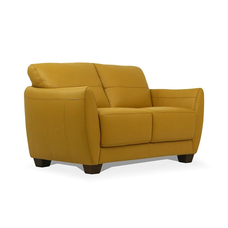 Valeria Loveseat (Mustard) 3 Valeria Loveseat (Mustard)
