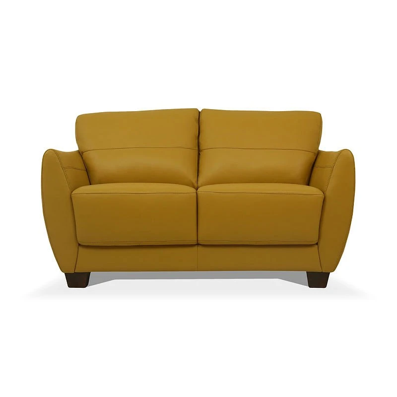 Valeria Loveseat (Mustard) 4 Valeria Loveseat (Mustard) - Image 2