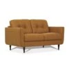Radwan Loveseat (Camel) -Chairs Sales Store 54956 loveseat 1