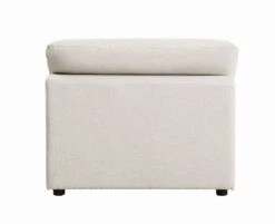 Serene Armless Chair (Beige) -Chairs Sales Store 551321 chair 3