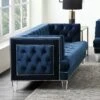 Ansario Loveseat (Blue) -Chairs Sales Store 56456 loveseat 1