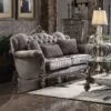 Versailles Loveseat (Antique Platinum) 2 Versailles Loveseat (Antique Platinum) -Chairs Sales Store 56841 loveseat platinum 1