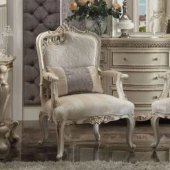 Picardy Left Facing Leaves Chair