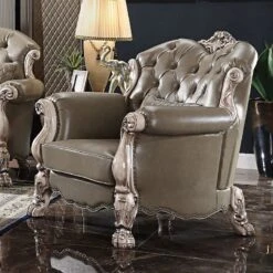 Dresden Chair (Vintage Bone White) -Chairs Sales Store 58177 chair 2