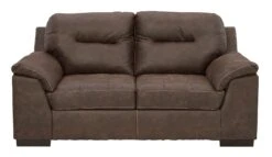Maderla Walnut Loveseat -Chairs Sales Store 6200235 loveseat 3