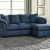 Darcy Blue Sofa Chaise -Chairs Sales Store 7500718 sofa chaise 1
