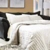Darcy Black Full Sofa Sleeper -Chairs Sales Store 7500836 sofa sleeper 1