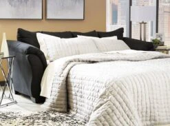 Darcy Black Full Sofa Sleeper
