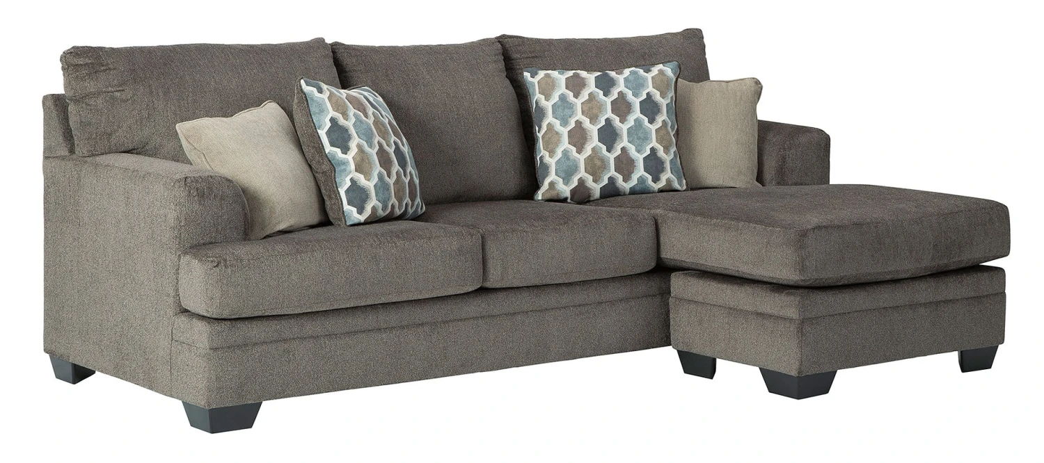 Dorsten Slate Sofa Chaise 5 Dorsten Slate Sofa Chaise - Image 3