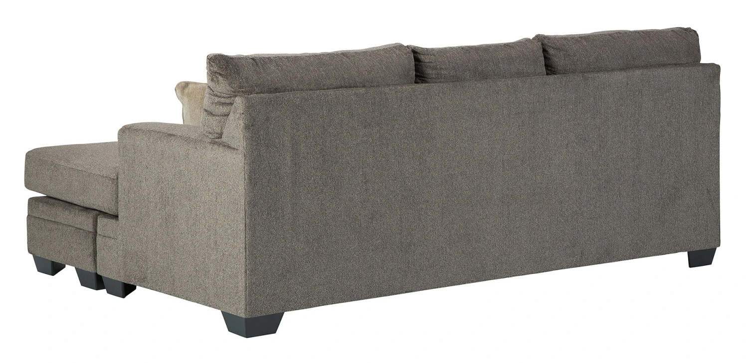 Dorsten Slate Sofa Chaise 8 Dorsten Slate Sofa Chaise - Image 6