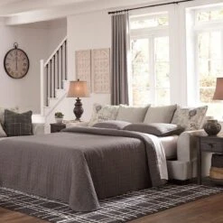 Velletri Pewter Queen Sofa Sleeper