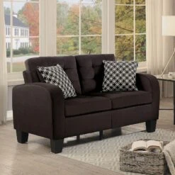 Sinclair Loveseat (Chocolate)