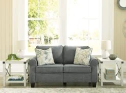 Alessio Charcoal Loveseat
