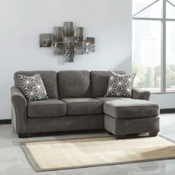 Brise Slate Sofa Chaise