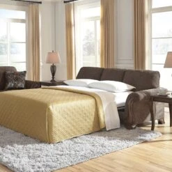 Miltonwood Teak Queen Sofa Sleeper