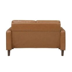 Malcolm Loveseat -Chairs Sales Store 9203BRW 2 loveseat 3