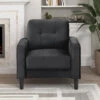 Beven Chair (Black) 2 Beven Chair (Black) -Chairs Sales Store 9208BK 1 chair 1