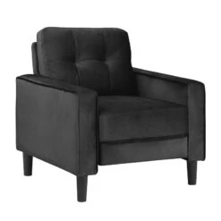 Beven Chair (Black) -Chairs Sales Store 9208BK 1 chair 3