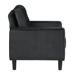 Beven Chair (Black) -Chairs Sales Store 9208BK 1 chair 4