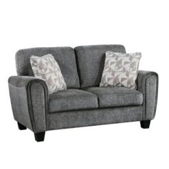 Duncan Loveseat -Chairs Sales Store 9214GY 2 loveseat 2