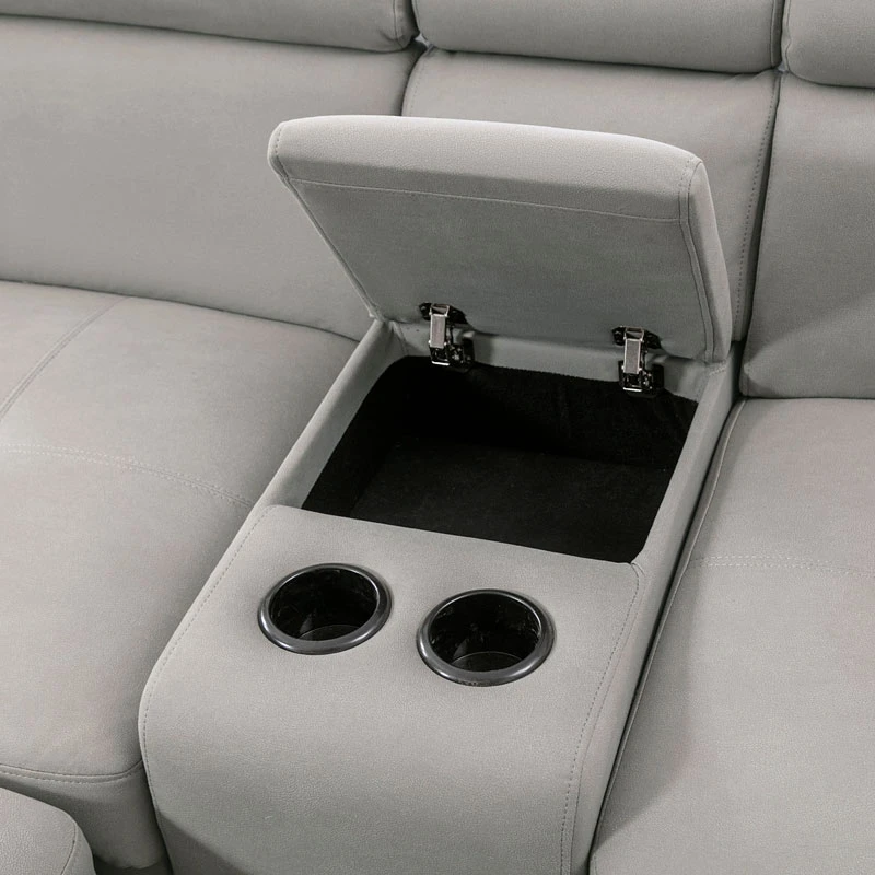 Farrah Sofa W/ Console 5 Farrah Sofa W/ Console - Image 3