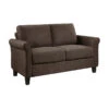 Kenmare Loveseat (Chocolate) -Chairs Sales Store 9235CH 2 loveseat 1