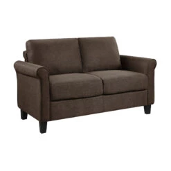 Kenmare Loveseat (Chocolate)
