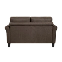Kenmare Loveseat (Chocolate) 7 Kenmare Loveseat (Chocolate) -Chairs Sales Store 9235CH 2 loveseat 3