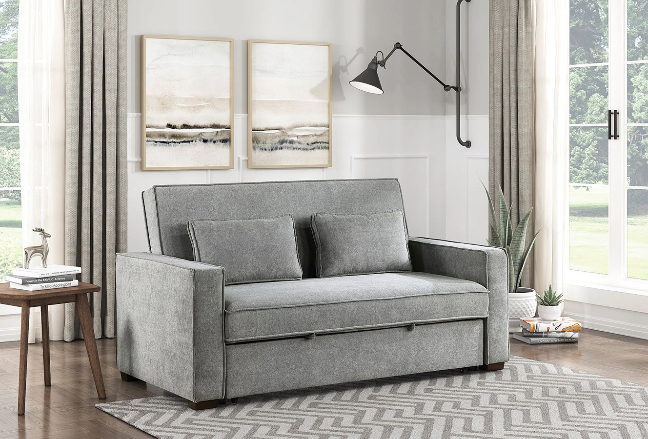 Alta Convertible Studio Sofa W/ Pull-out Bed 3 Alta Convertible Studio Sofa W/ Pull-out Bed