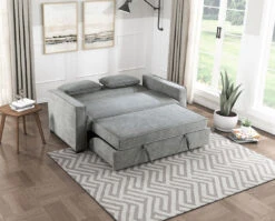 Alta Convertible Studio Sofa W/ Pull-out Bed 11 Alta Convertible Studio Sofa W/ Pull-out Bed -Chairs Sales Store 9238GY 3CL sofa 3