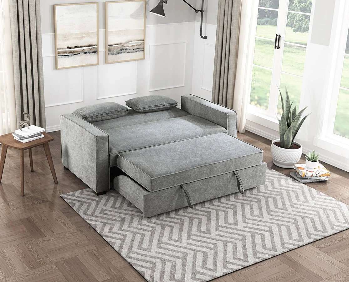 Alta Convertible Studio Sofa W/ Pull-out Bed 5 Alta Convertible Studio Sofa W/ Pull-out Bed - Image 3