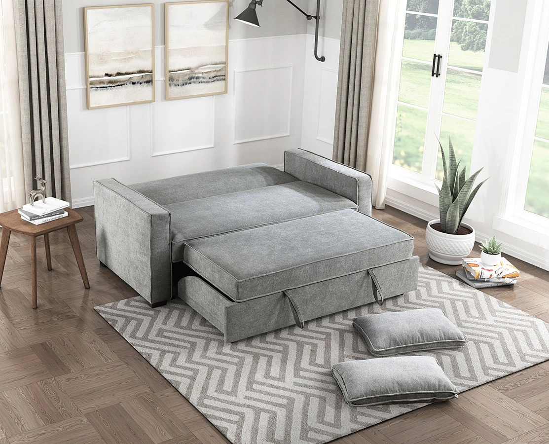 Alta Convertible Studio Sofa W/ Pull-out Bed 6 Alta Convertible Studio Sofa W/ Pull-out Bed - Image 4